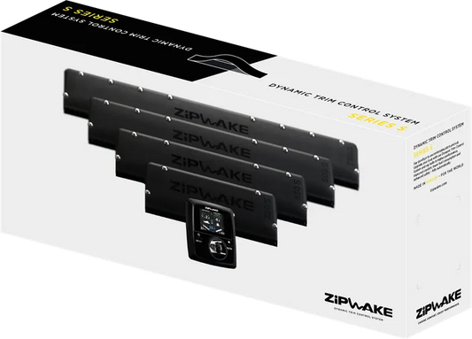 Zipwake Dynamic Trim Control System - Series S