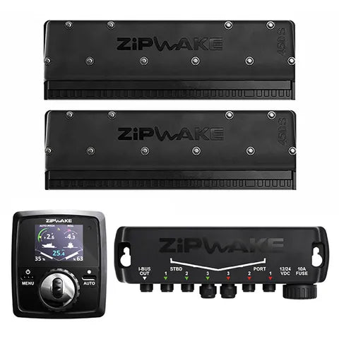 Zipwake Dynamic Trim Control System - Series S