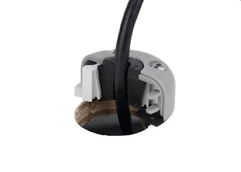 Retro Fit Cable Gland (Grey ABS Plastic) for Wire up to 13.5mm