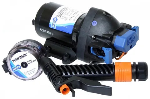 Jabsco Hotshot Washdown Kit 12V 11LPM 50PSI