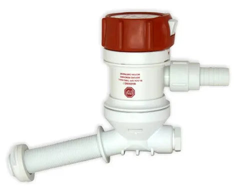 Rule 800 Straight Thru-Hull Livewell Pump 12V