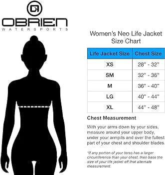 O'Brien Women's Nylon 3-Belt Pro Vest - Aqua
