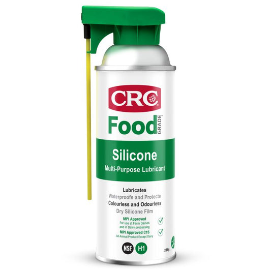 CRC Food Grade Silicone Spray 284g