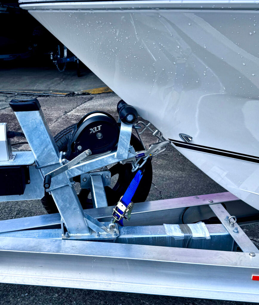 Launch & Retrieve Boat Latch Kit for FibreGlass Boats - Under 25ft