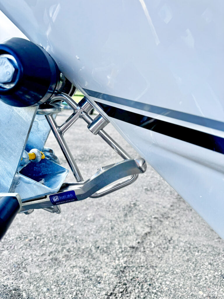Launch & Retrieve Boat Latch Kit for FibreGlass Boats - Under 25ft