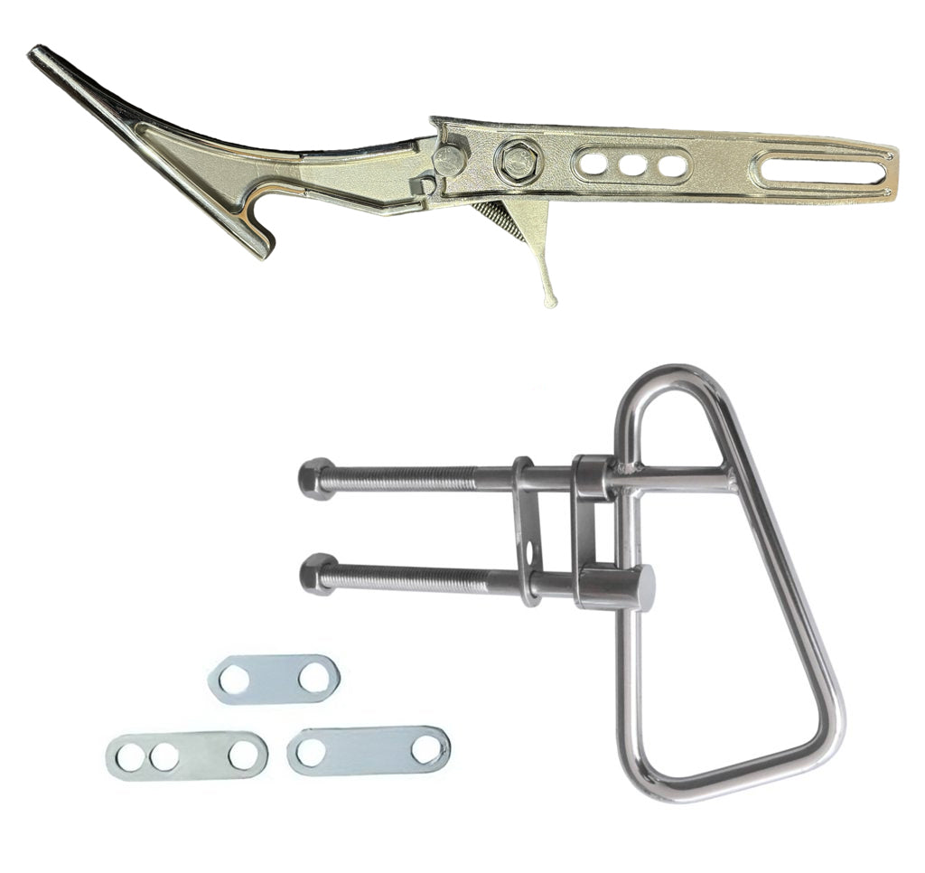 Launch & Retrieve Boat Latch Kit for FibreGlass Boats - Under 25ft
