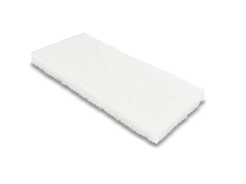 JustTeak Soft Furniture Scouring Pad - White