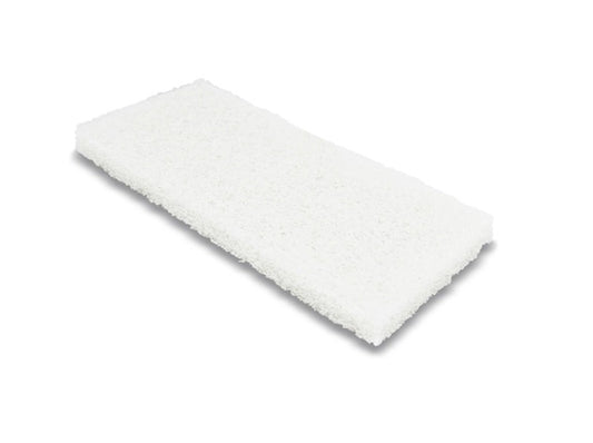 JustTeak Soft Furniture Scouring Pad - White