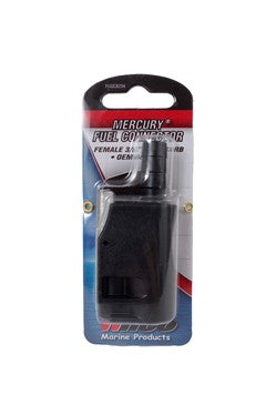 Mecury/Honda Female Fuel Hose Connect 2 Prong 3/8" Barb Tank End