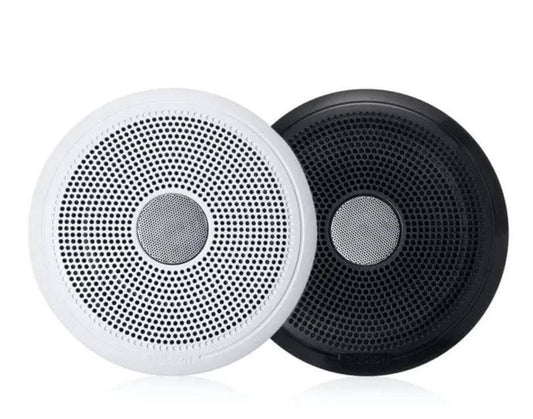 Fusion XS Series Marine Speakers 7.7" 240-Watt Classic Marine Speakers Black/White (Pair)