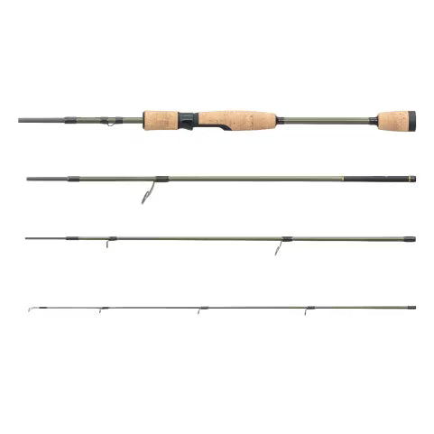 Shimano Stream Flight 6'6" 4 Piece 2-12G 2-5KG Light Spin Rod