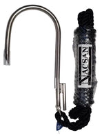 Nacsan Flying Gaff Medium Stainless-Steel head, 1600mm alloy handle
