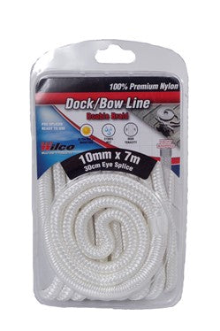 Dock/Bow Line Pre-Spliced - Double Braid