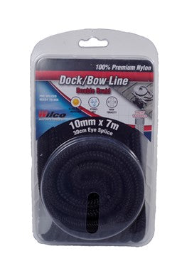 Dock/Bow Line Pre-Spliced - Double Braid