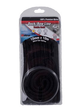 Dock/Bow Line Pre-Spliced - Double Braid