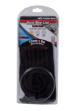 Dock/Bow Line Pre-Spliced - Double Braid