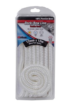 Dock/Bow Line Pre-Spliced - Double Braid