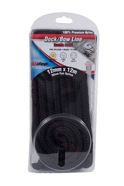 Dock/Bow Line Pre-Spliced - Double Braid