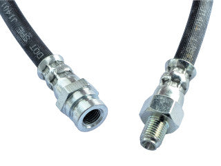 Rubber Brake Hose Kit - 3/8" Male to 3/8" Female