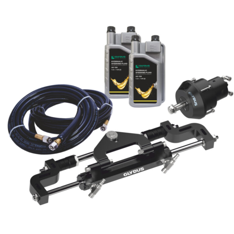 Hydraulic Steering kit for Single Outboard upto 115 HP