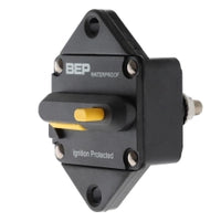 BEP HD CB Waterproof Switchable Reset Panel Mount 30A