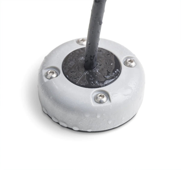Seaview Waterproof Retrofit Cable Gland Grey Plastic