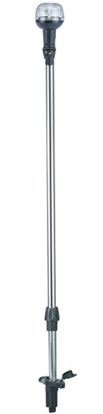 LED All Round White Light - Plug-in Pole 36"