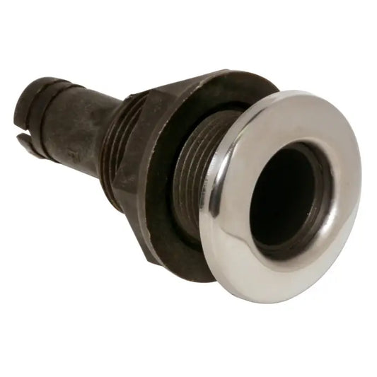 Skin Fitting with Stainless Cap 19mm