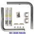 OceanSouth Boat Trailer Guide Poles