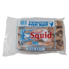 Bait - Whole Squid