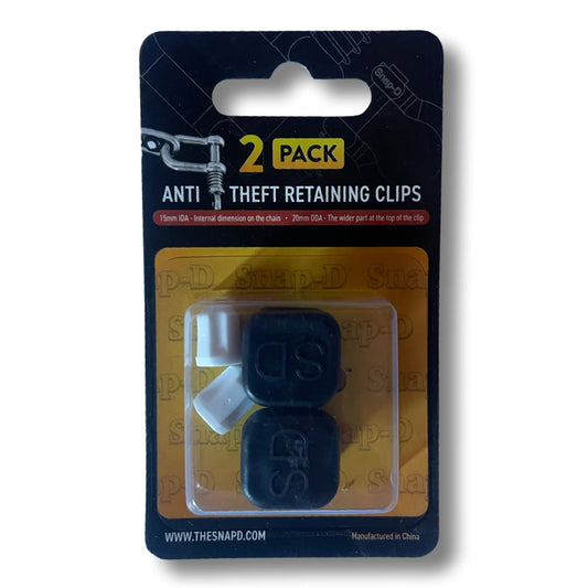 Snap-D Retaining Clips - 2 Pack