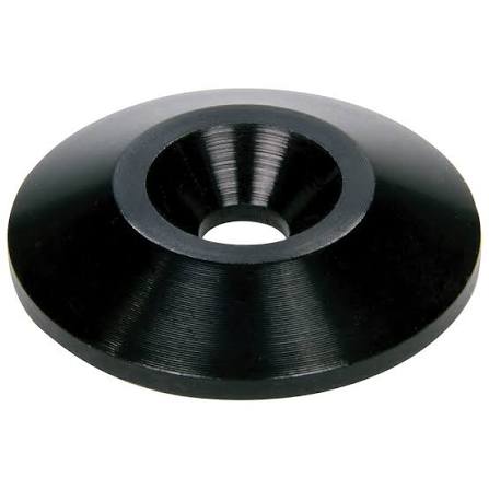 TruDesign Black Countersunk 6mm Washer