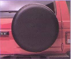 WildCat Spare Wheel Black Tyre Standard Cover 650mm - 720mm