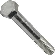 5/16 X 2 1/2 Stainless Steel UNC Hex Head bolt