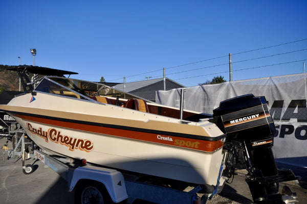 1984 Cresta Craft 16' Sport, One Owner From New