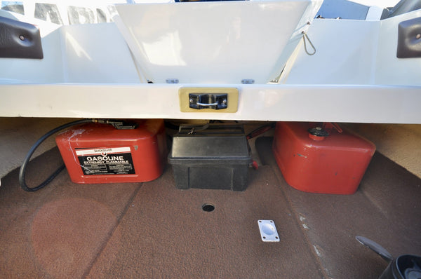 1984 Cresta Craft 16' Sport, One Owner From New