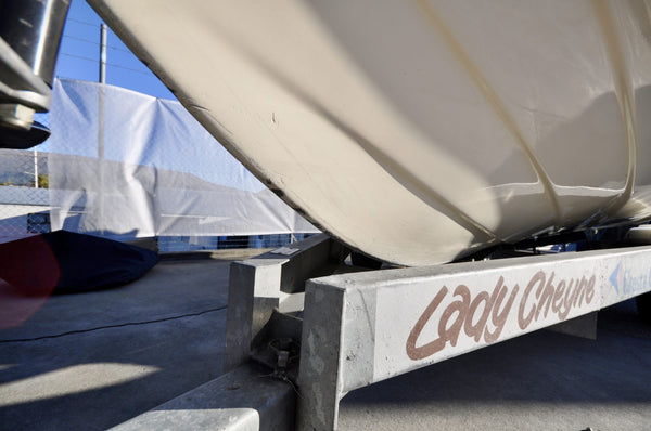1984 Cresta Craft 16' Sport, One Owner From New