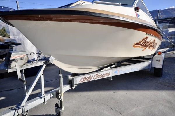 1984 Cresta Craft 16' Sport, One Owner From New