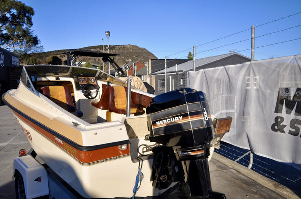1984 Cresta Craft 16' Sport, One Owner From New