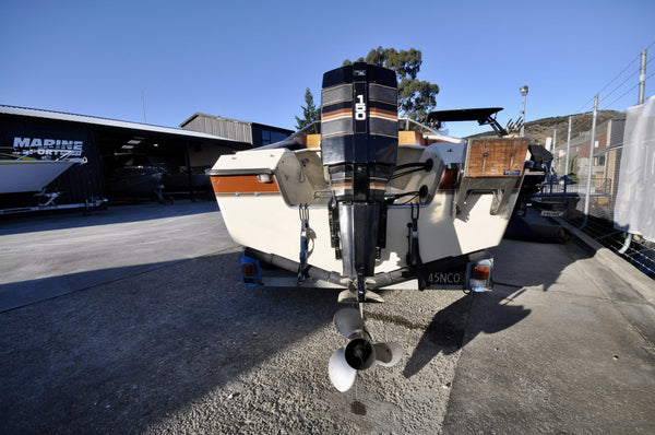 1984 Cresta Craft 16' Sport, One Owner From New