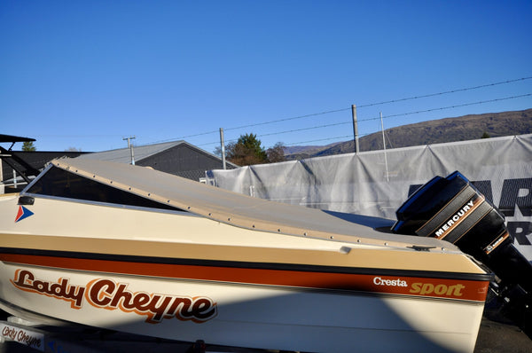 1984 Cresta Craft 16' Sport, One Owner From New