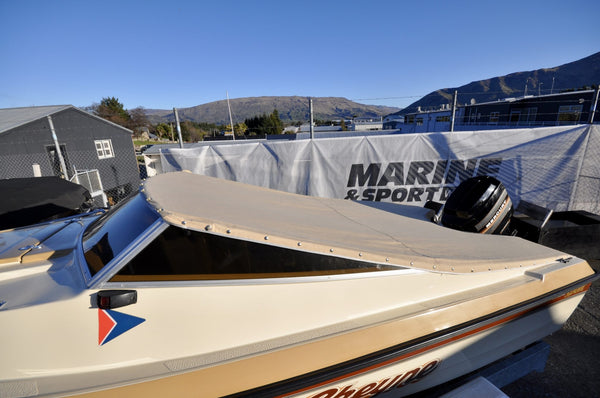 1984 Cresta Craft 16' Sport, One Owner From New