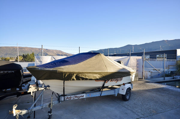 1984 Cresta Craft 16' Sport, One Owner From New