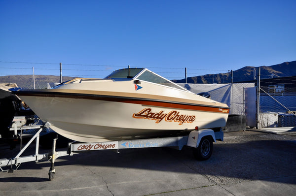 1984 Cresta Craft 16' Sport, One Owner From New