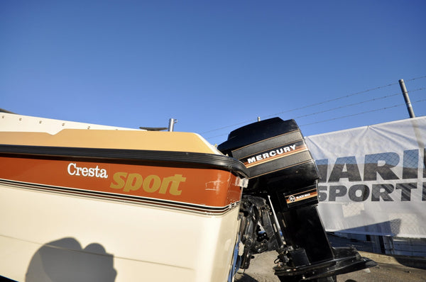 1984 Cresta Craft 16' Sport, One Owner From New