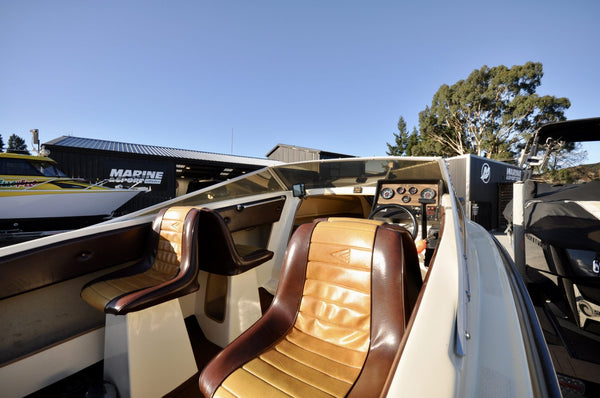 1984 Cresta Craft 16' Sport, One Owner From New