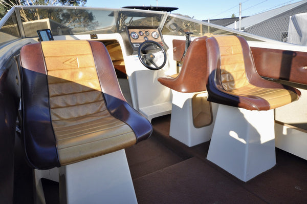 1984 Cresta Craft 16' Sport, One Owner From New