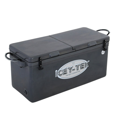 Icey-Tek 115L Chilly Bin Split Lid Right Hand Opening