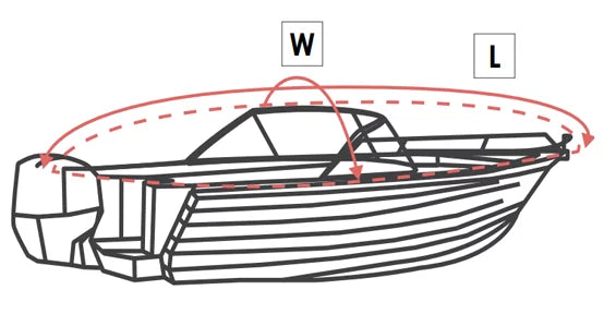 Oceansouth - Hardtop / Jumbo Boat Covers