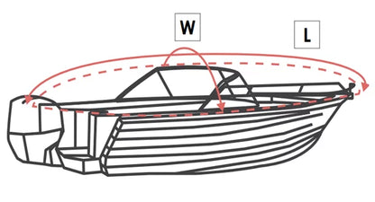 Oceansouth - Hardtop / Jumbo Boat Covers